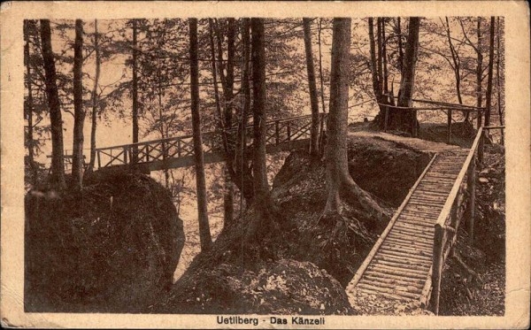 Uetliberg - Das Känzeli Vorderseite