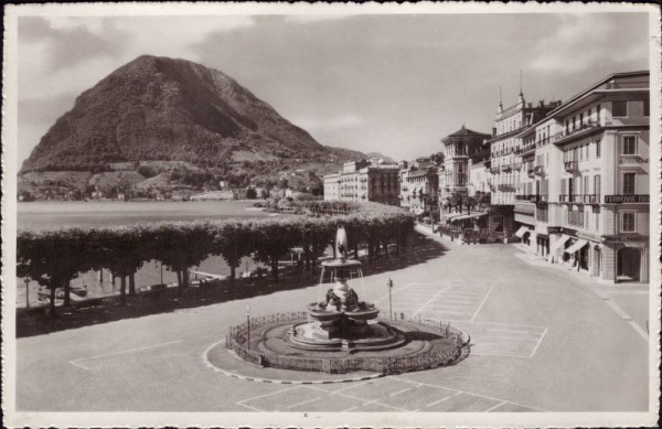 Lugano, Monte S. Salvatore