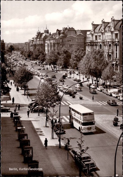 Berlin, Kurfürstendamm