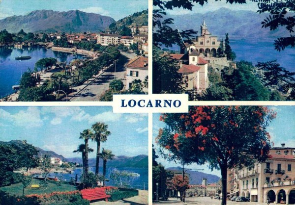 Locarno, Verschiedene Ansichten  Vorderseite