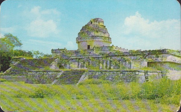 El Caracol, el Observatorio Astronomico Maya, Chichen Itza