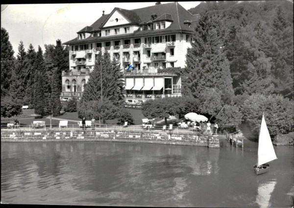 Gunten, Park-Hotel Vorderseite