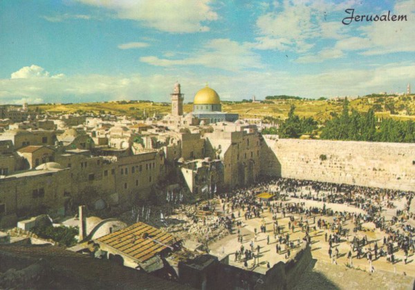 Jerusalem - Temple Area