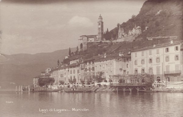 Morcote (Lago di Lugano)