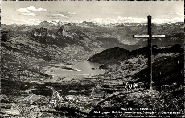 Glarneralpen Vorderseite