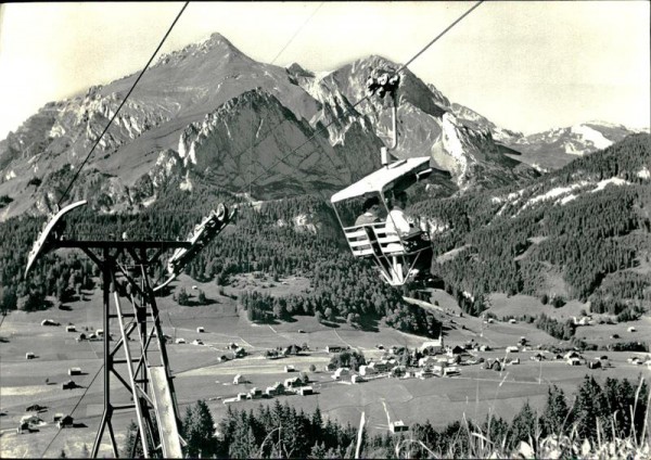 Sesselbahn Wildhaus, Schafberg Vorderseite