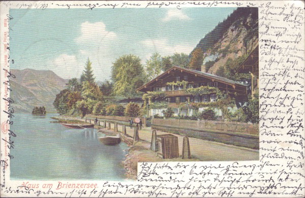 Haus am Brienzersee