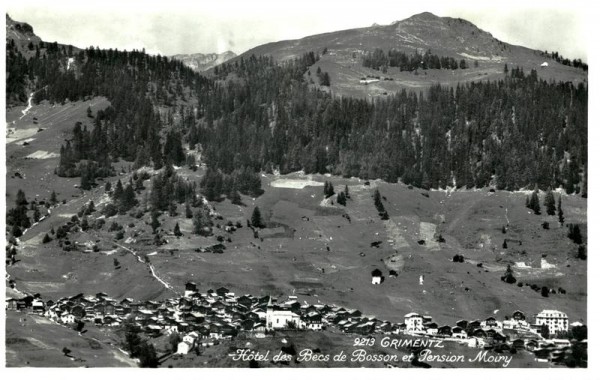 Grimentz Vorderseite