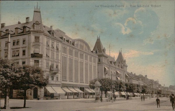 La Chaux-de-Fonds Vorderseite