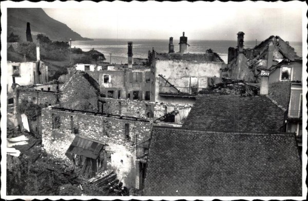 St-Gingolph, Juillet 1944 Vorderseite