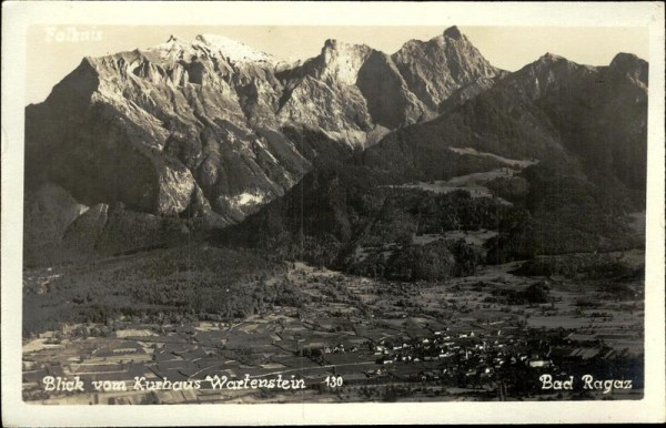 Bad Ragaz Vorderseite