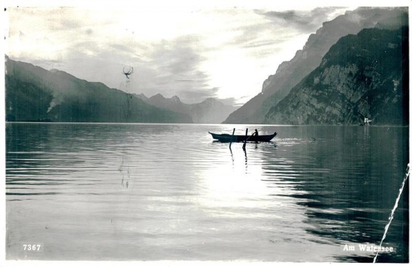 Am Walensee Vorderseite