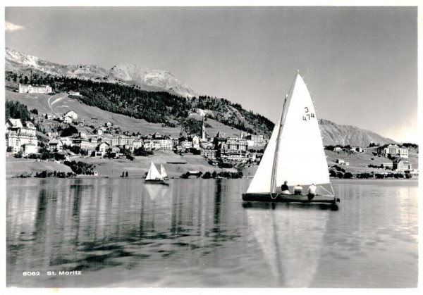 St. Moritz Vorderseite