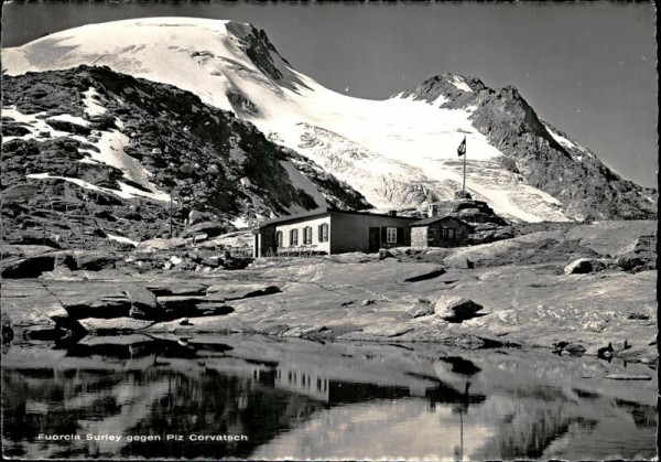 Corvatsch Vorderseite