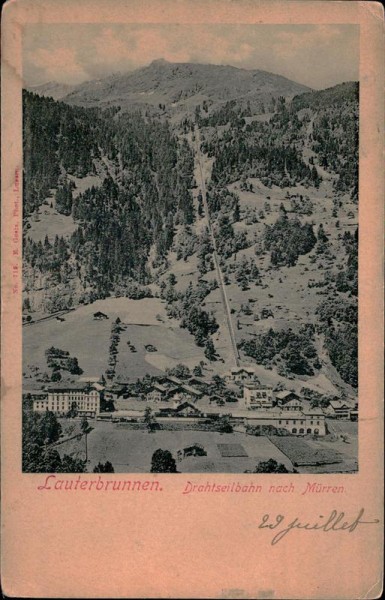 Lauterbrunnen Vorderseite