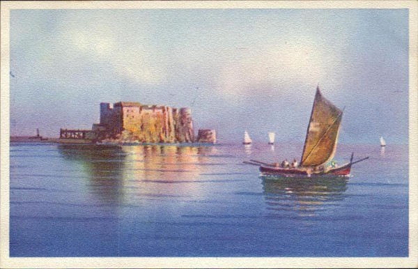 Napoli, Castel dell'Oro Vorderseite