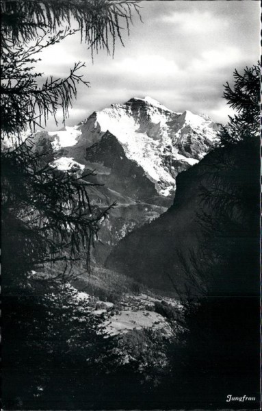 Jungfrau (4158 m) Vorderseite