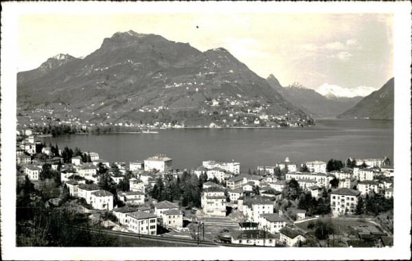 Lago di Lugano Vorderseite