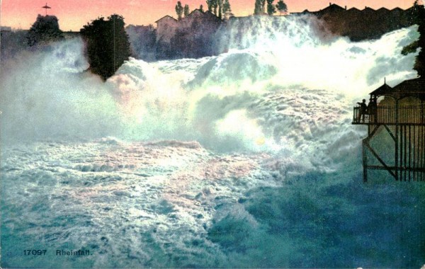 Rheinfall Vorderseite