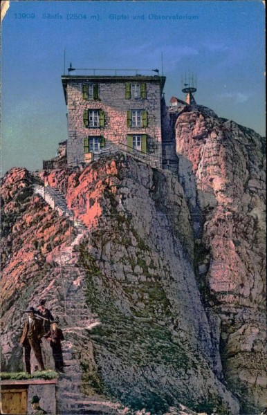 Säntis Vorderseite