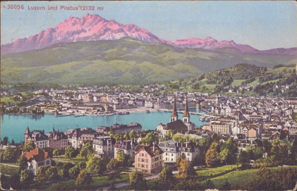 Luzern und Pilatus