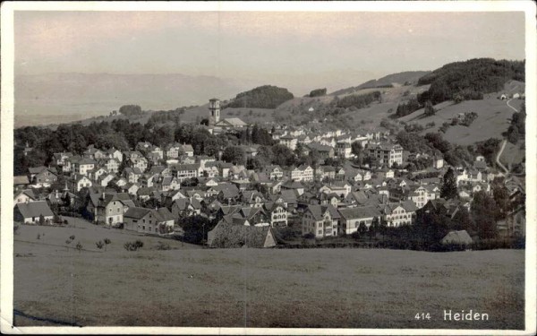 Heiden Vorderseite