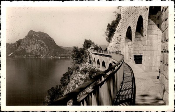 Luganersee Vorderseite