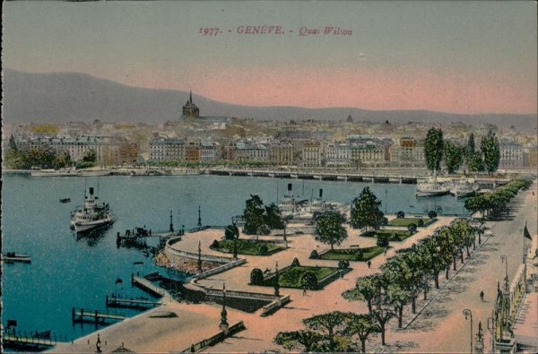 Genève Vorderseite