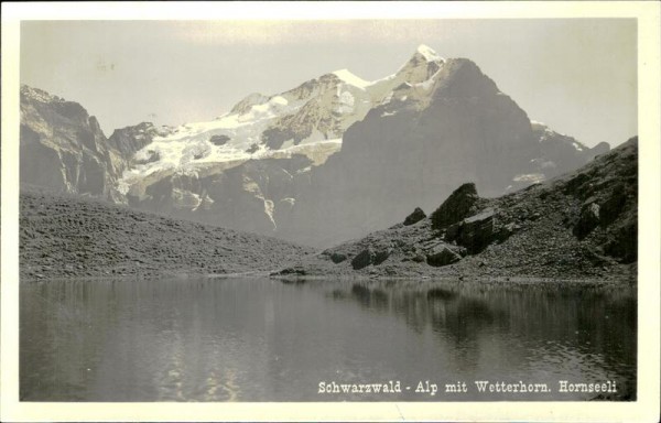 Berner Oberland Vorderseite