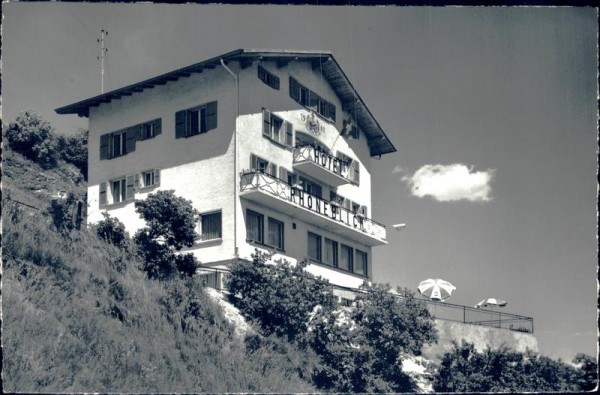 Hotel Rhoneblick (Guttet) Vorderseite