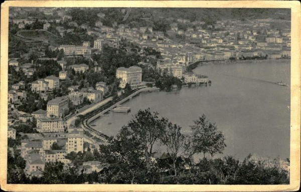 Lugano-Paradiso Vorderseite