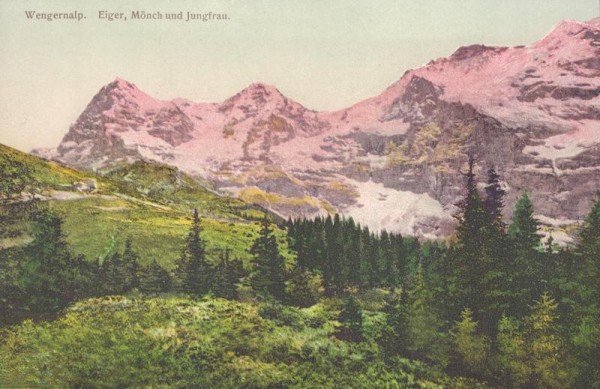 Wengernalp Vorderseite