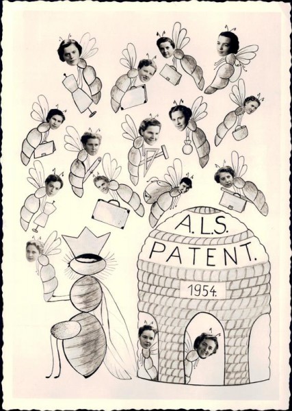 A.L.S. Patent 1954 Vorderseite