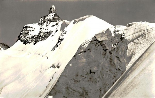 Jungfraujoch Vorderseite
