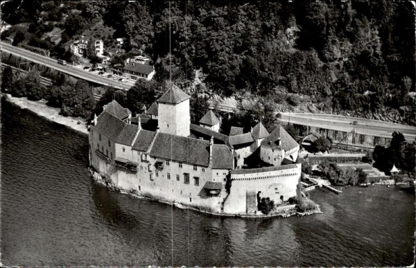 Schloss Chillon Vorderseite