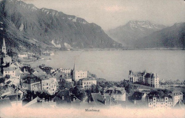 Montreux Vorderseite