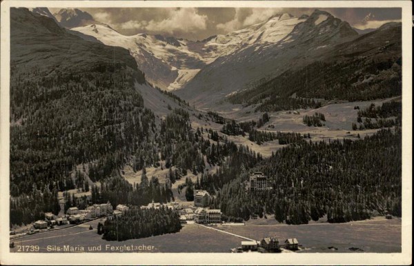 Sils im Engadin/Segl Vorderseite
