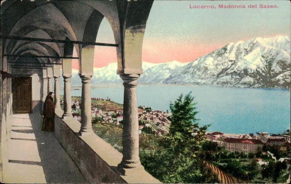 Locarno, Madonna del Sasso. Vorderseite