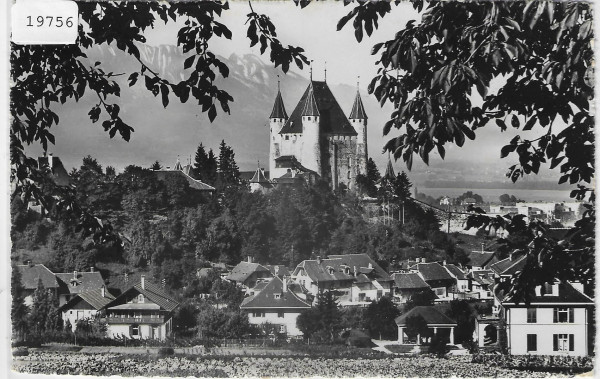 Thun - Schloss und Stadtpartie