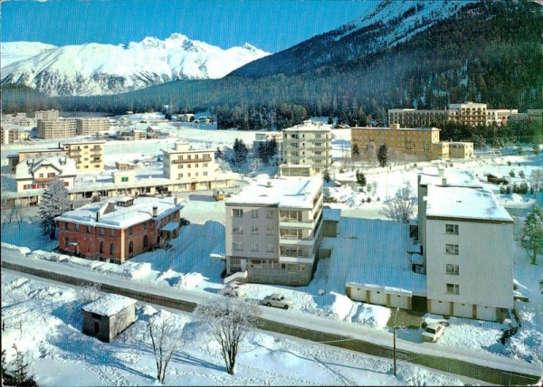 St. Moritz Bad Vorderseite