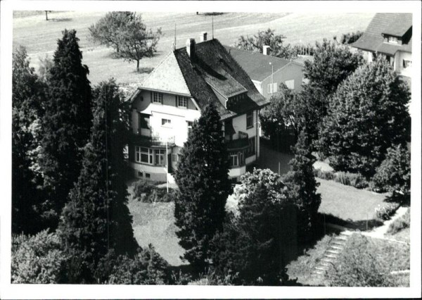 Haus, ev. Aadorf Vorderseite