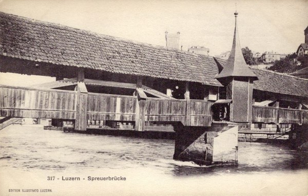 Luzern - Spreuerbrücke