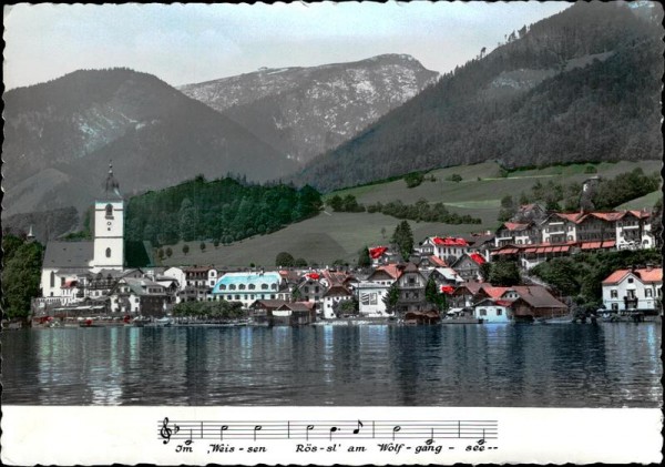 St. Wolfgang im Salzkammergut Vorderseite