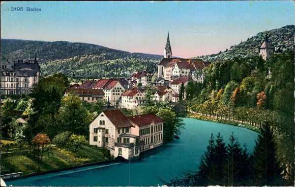 Baden Vorderseite