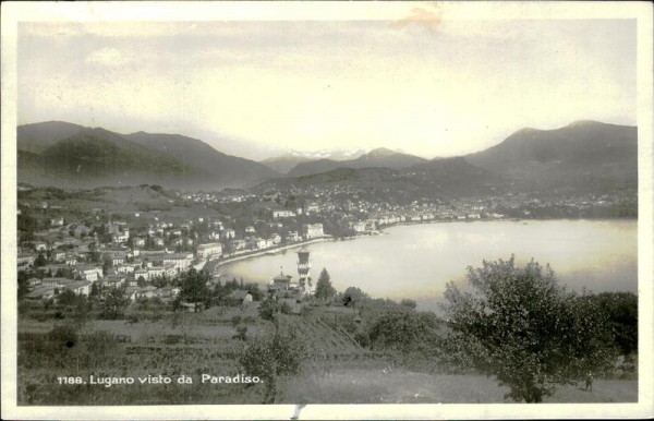 Lugano Vorderseite