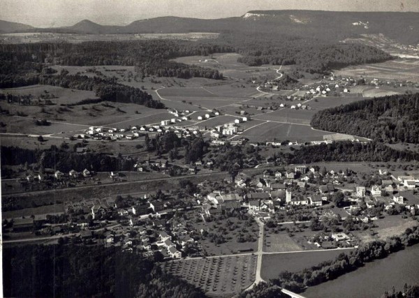 Eschlikon TG - Flugaufnahmen Vorderseite