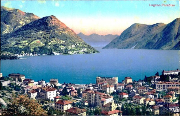 Lugano-Paradiso Vorderseite