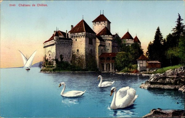Chateau de Chillon Vorderseite