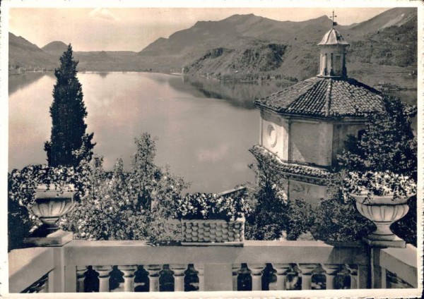 Morcote. Lago di Lugano Vorderseite
