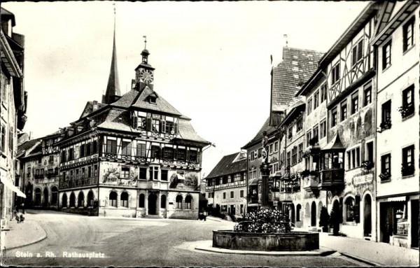 Stein am Rhein Vorderseite
